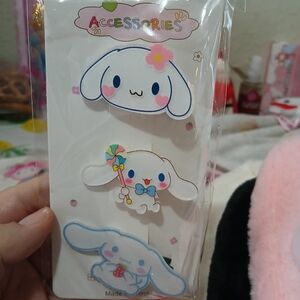 HK & Friends hair slide in clips